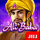 Ali Baba hot game cover art