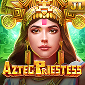 Aztec Priestess hot game cover art