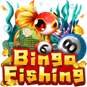 Bingo Fishing game cover art