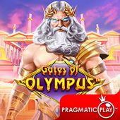 Gates of Olympus hot game cover art