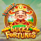 Lucky Fortunes hot game cover art