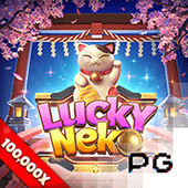 Lucky Neko hot game cover art