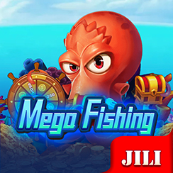 Mega Fishing game cover art