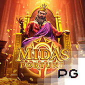 Midas Fortune hot game cover art