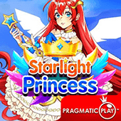 Starlight Princess hot game cover art